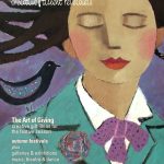 April Wing on the cover of Ingenue Magazine winter 2019