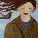 Emily and Little Wing