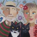 At Home with the Horths (commission)