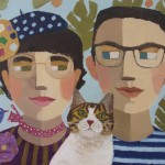 Lydia, Jorge and Croquette