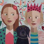 Libby, Rosie and Pepper